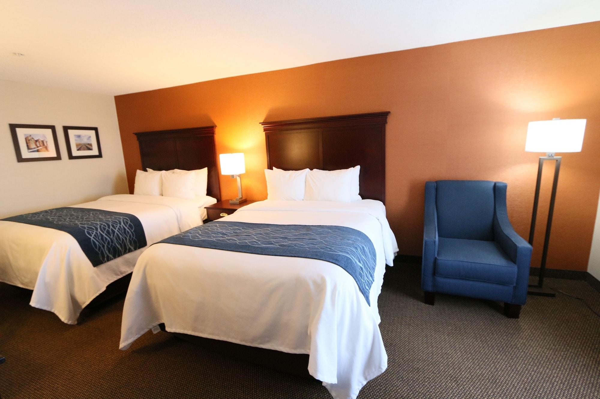 Comfort Inn & Suites Hutchinson Luaran gambar