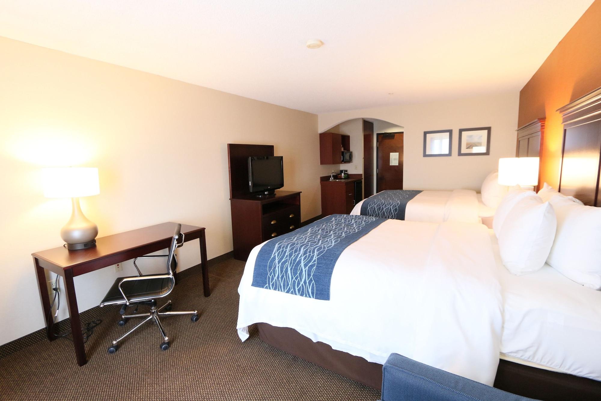 Comfort Inn & Suites Hutchinson Luaran gambar
