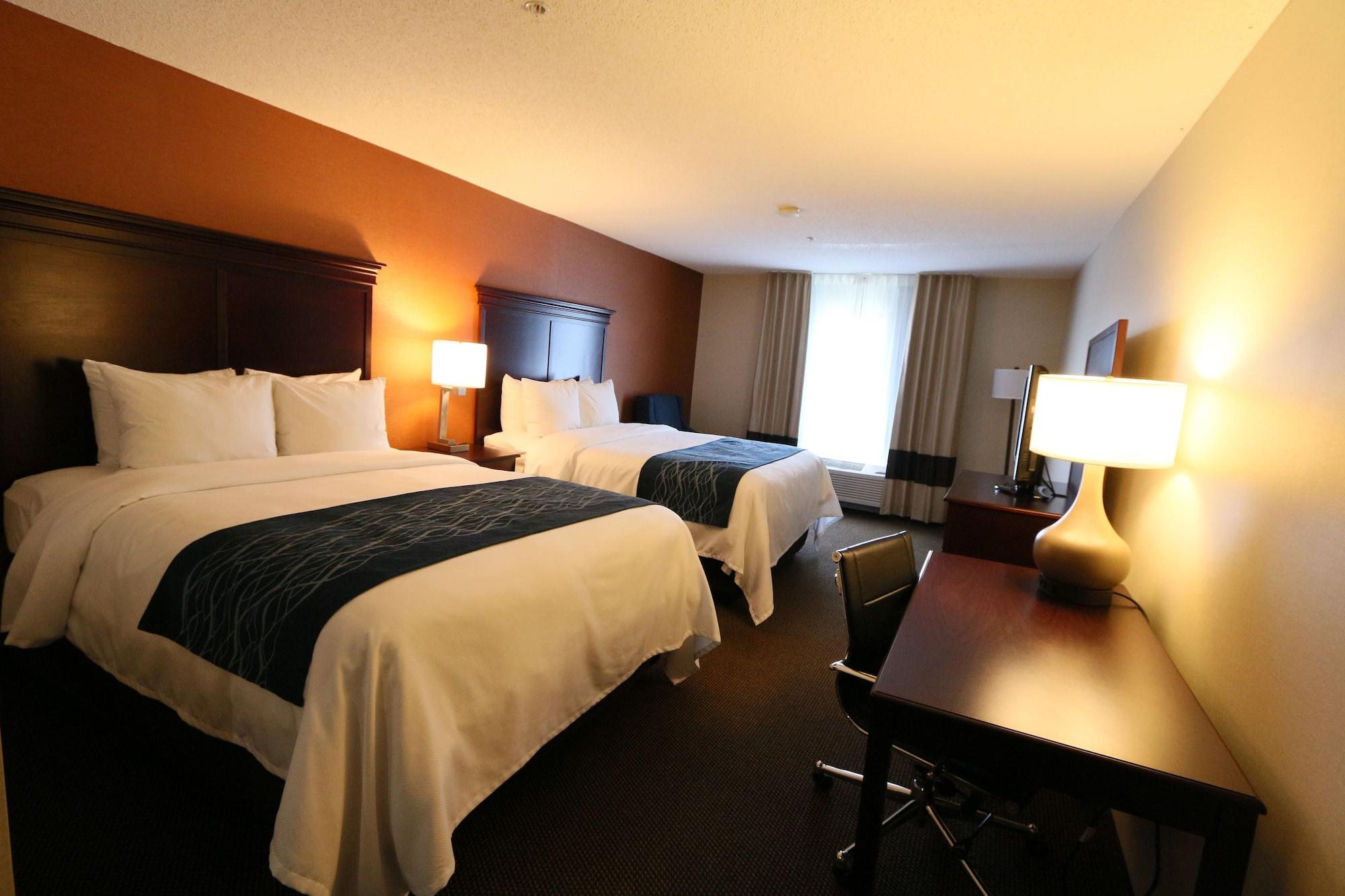 Comfort Inn & Suites Hutchinson Luaran gambar