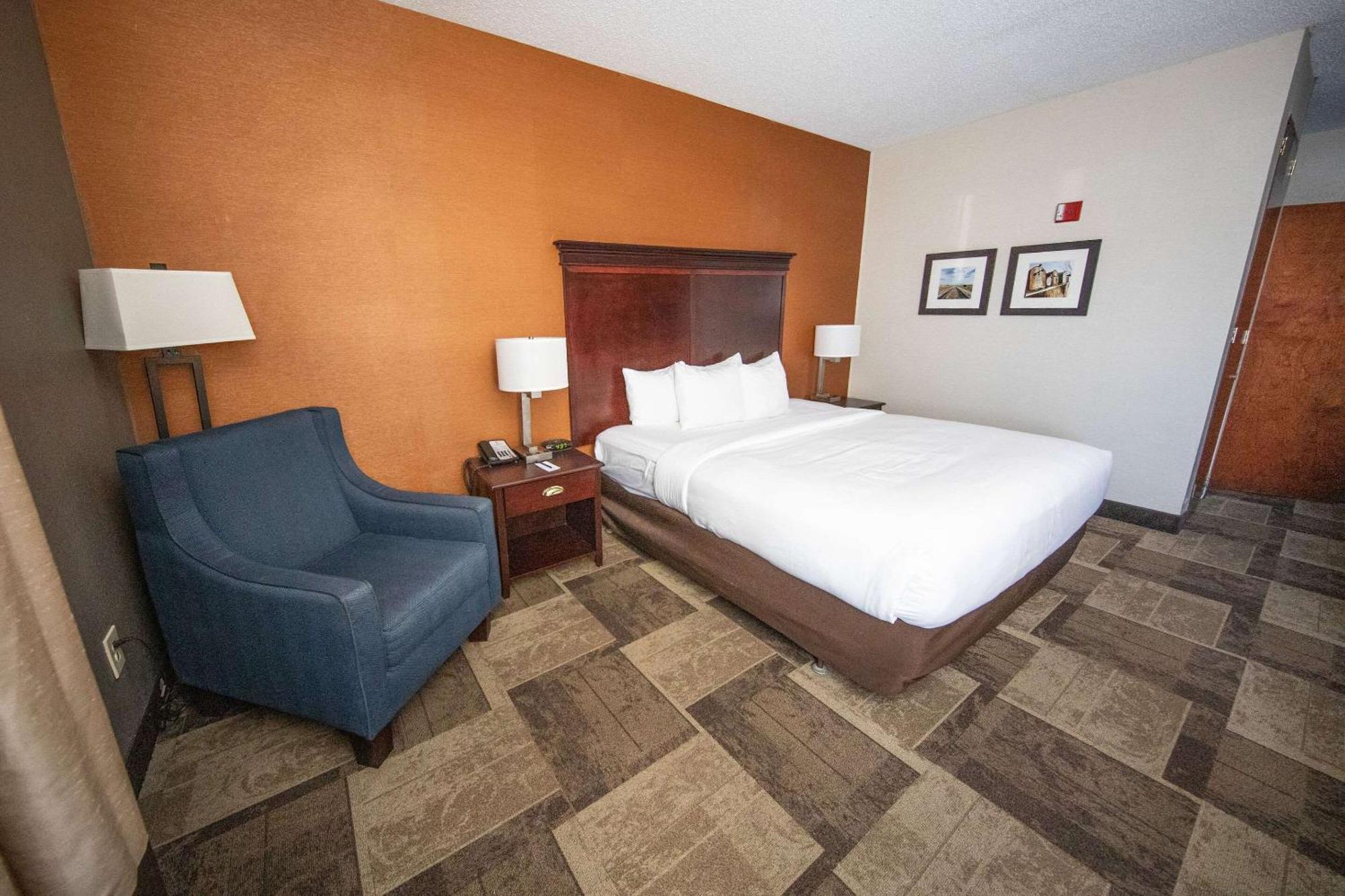 Comfort Inn & Suites Hutchinson Luaran gambar