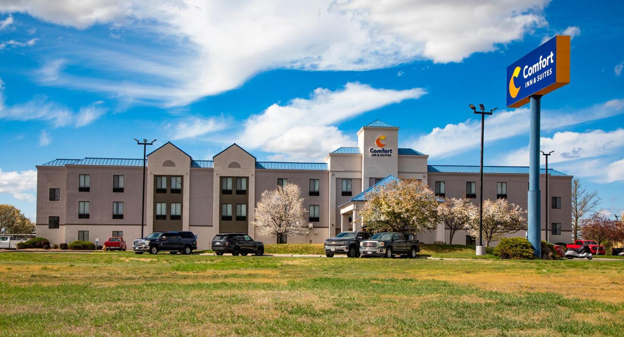 Comfort Inn & Suites Hutchinson Luaran gambar