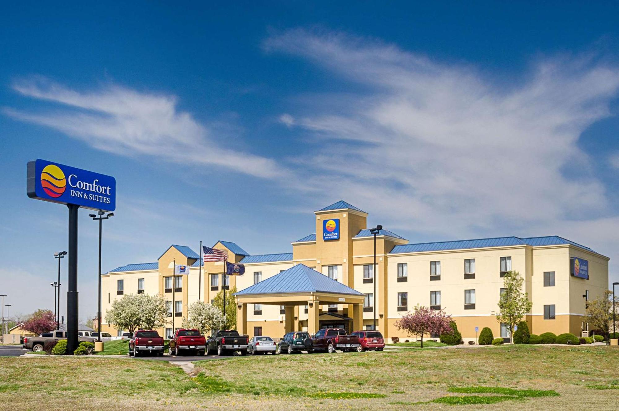 Comfort Inn & Suites Hutchinson Luaran gambar
