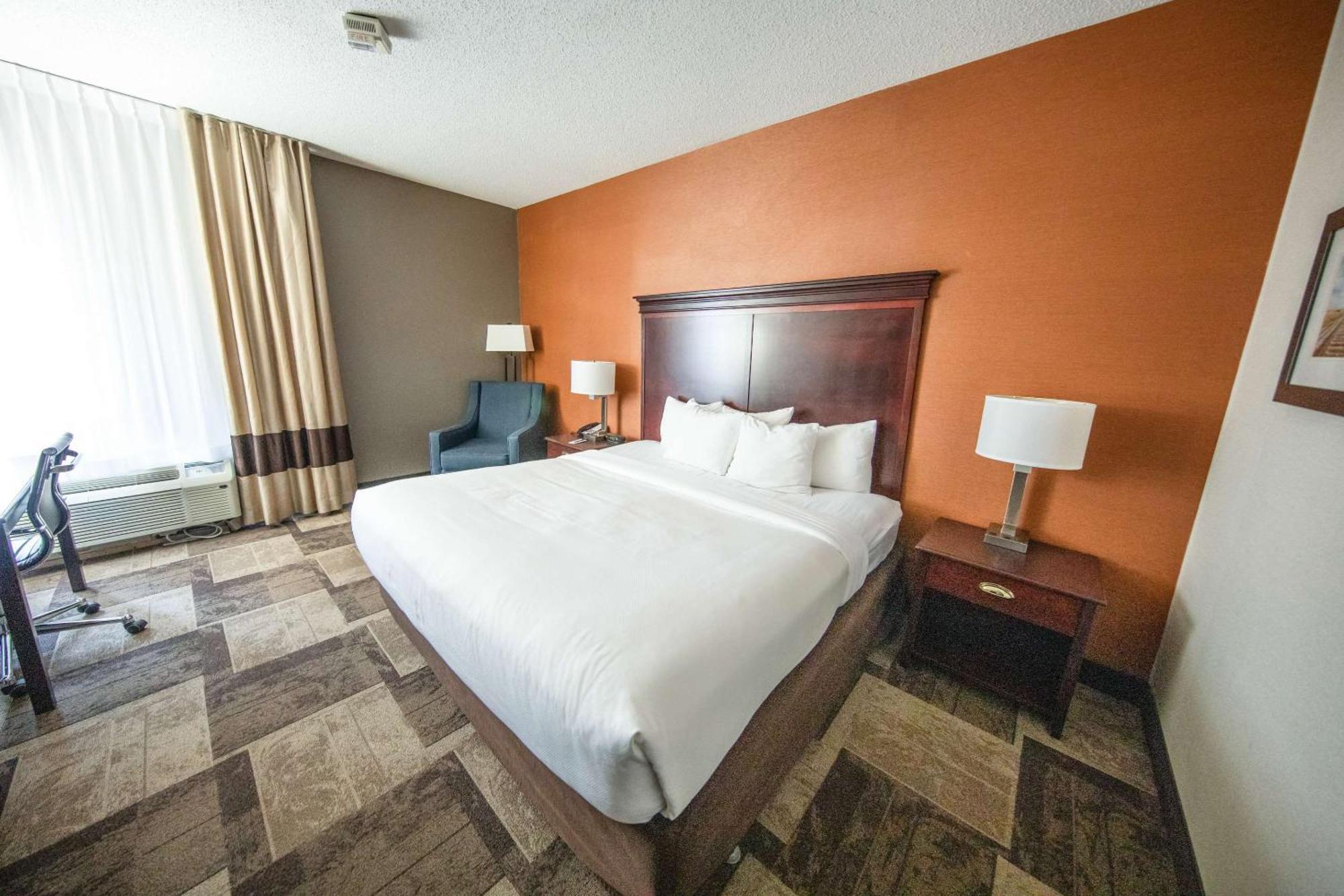 Comfort Inn & Suites Hutchinson Luaran gambar